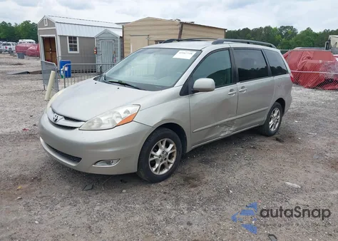 2006 Toyota Sienna Xle/Xle Limited from USA, damaged, VIN 5TDBA22CX6S061659